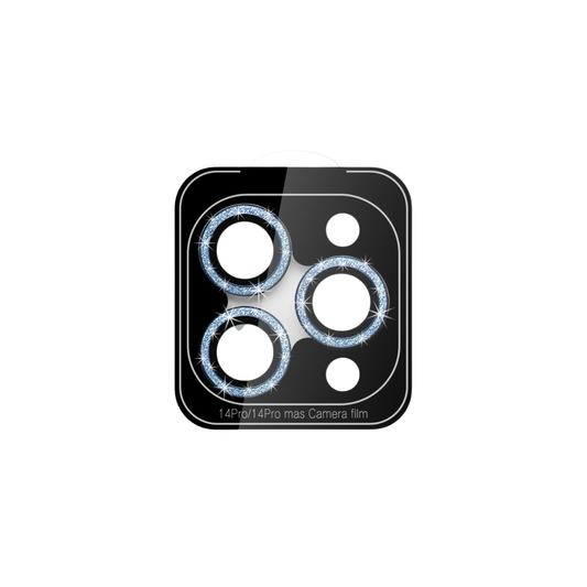 Blue Camera Lens Gem