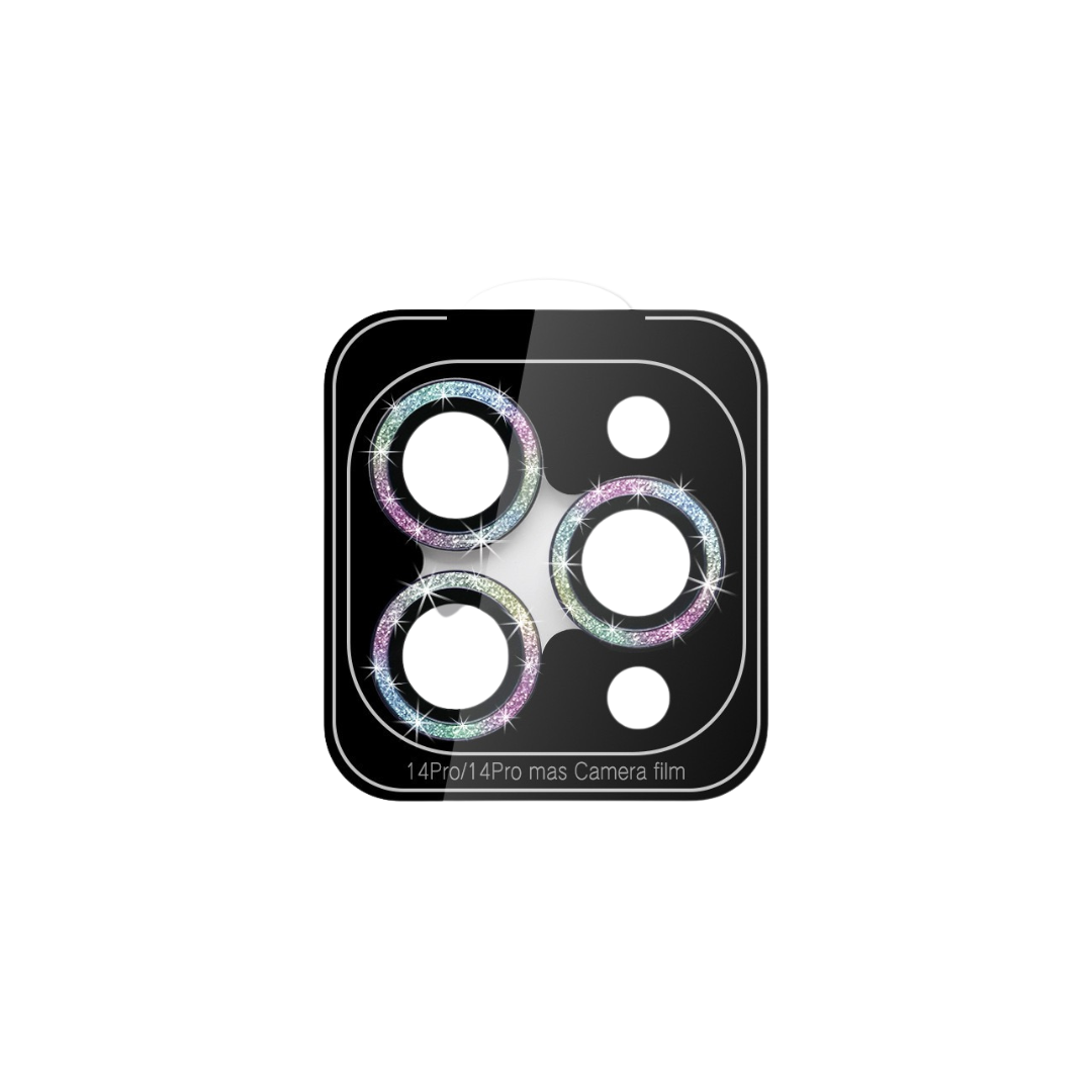 Rainbow Camera Lens Gem