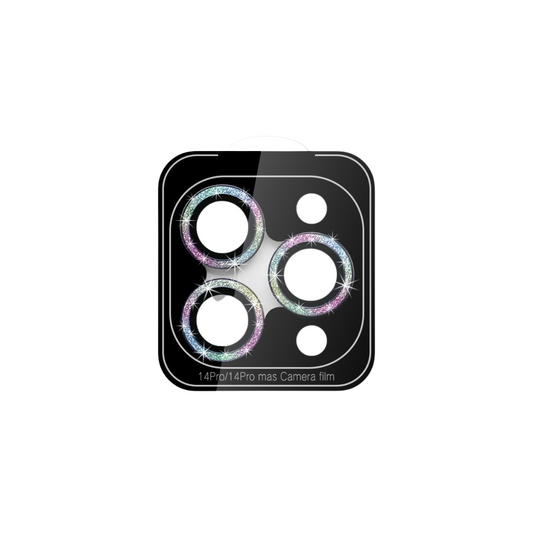 Rainbow Camera Lens Gem
