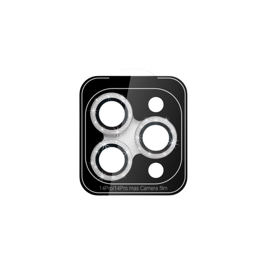 Sliver Camera Lens Gem