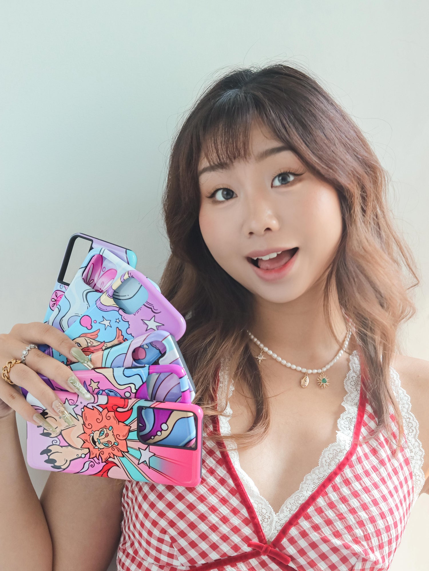 Caser was founded in Toronto, by a lifelong phone case lover whose roots run deep in the industry. Growing up with parents who have worked in the cell phone business for over 30 years, she was exposed to all kinds of cases—premium, playful, and everything in between—from a young age. Before starting Caser, she had already collected over 200 phone cases, obsessed with finding the perfect one that matched her mood, outfit, or vibe.