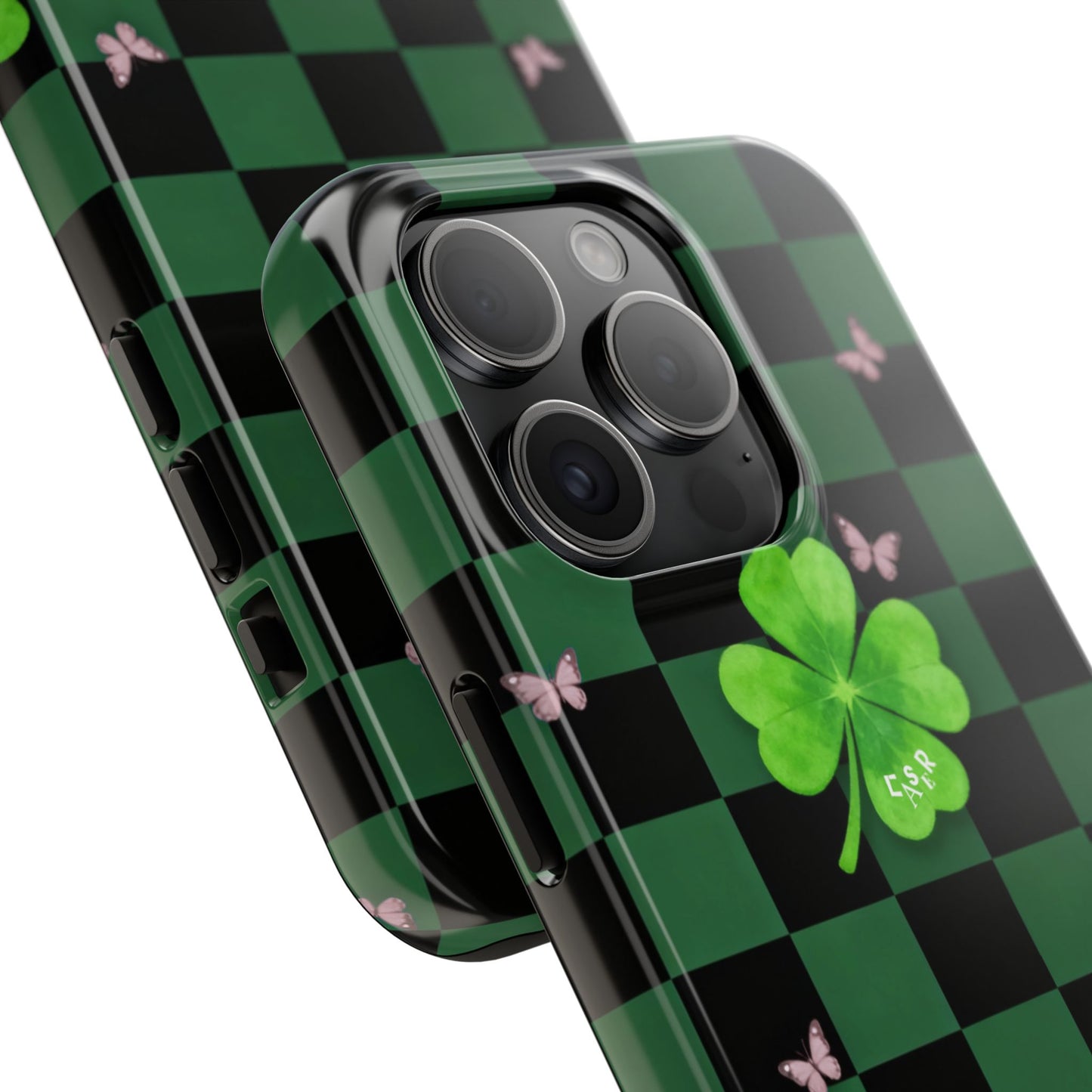 Checker Clover