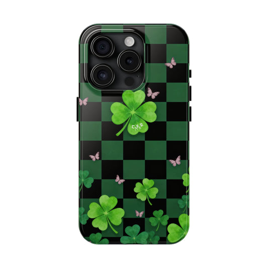 Checker Clover