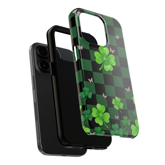 Checker Clover