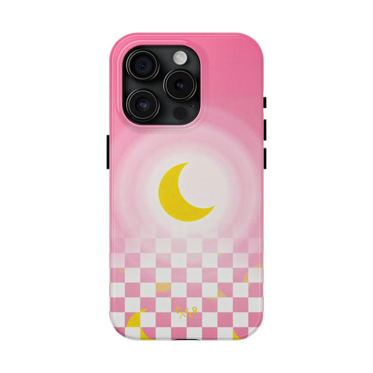 Checker Moon