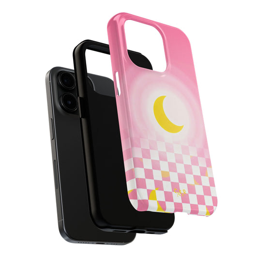 Checker Moon