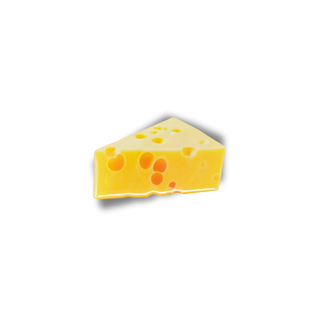Cheese Epoxy Phone Grip