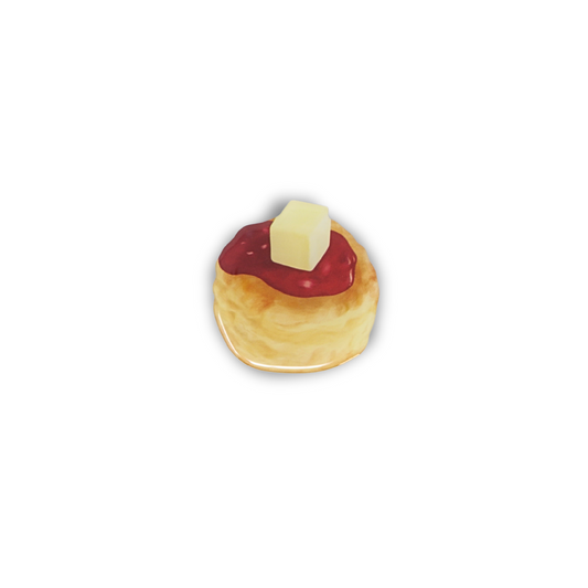 Chiffon Cake Epoxy Phone Grip