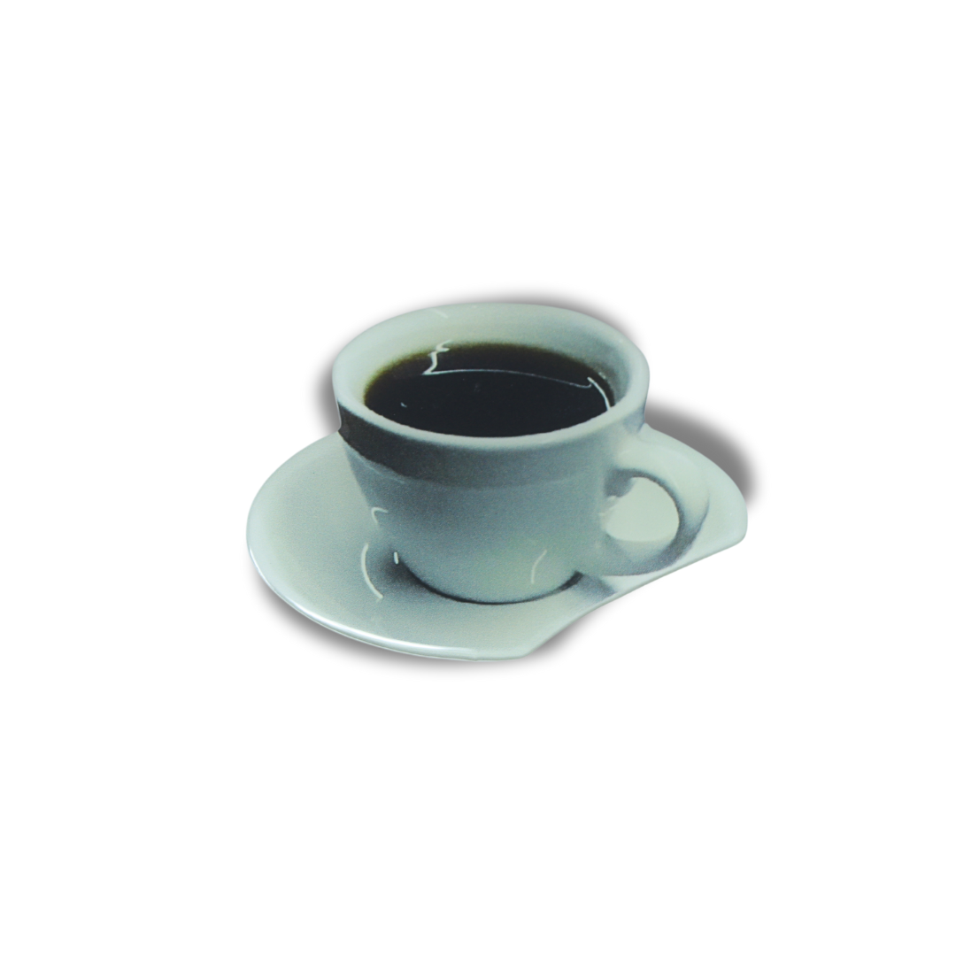 Coffee Epoxy Phone Grip