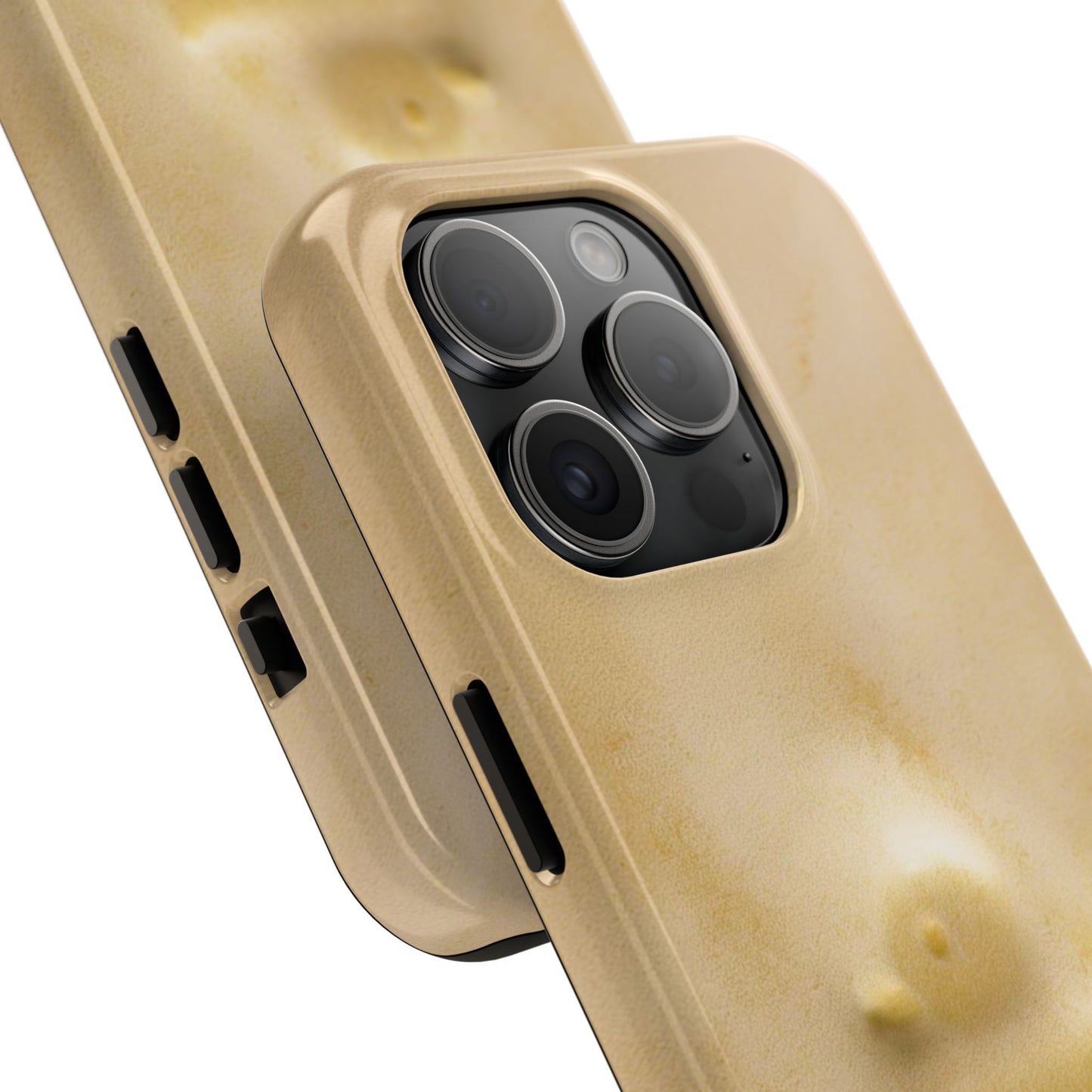 Embossed Leather Duck