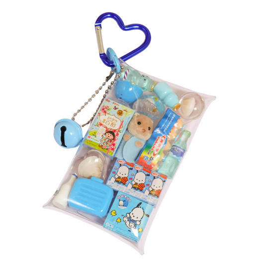 Calico Critters Bag Charm – Sea Otter Mini Pouch Accessory