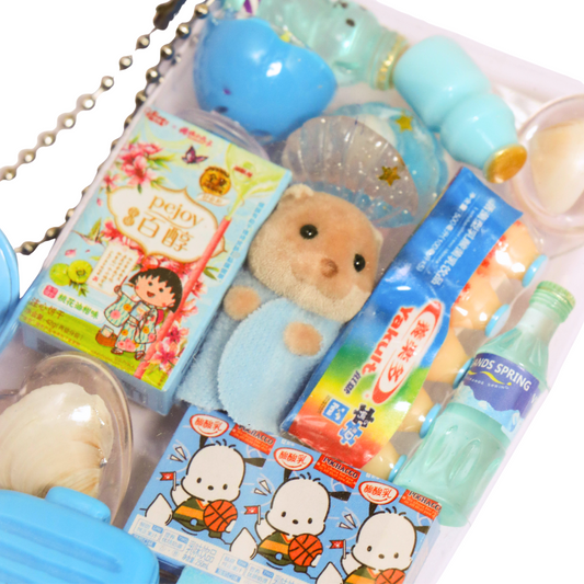 Calico Critters Bag Charm – Sea Otter Mini Pouch Accessory