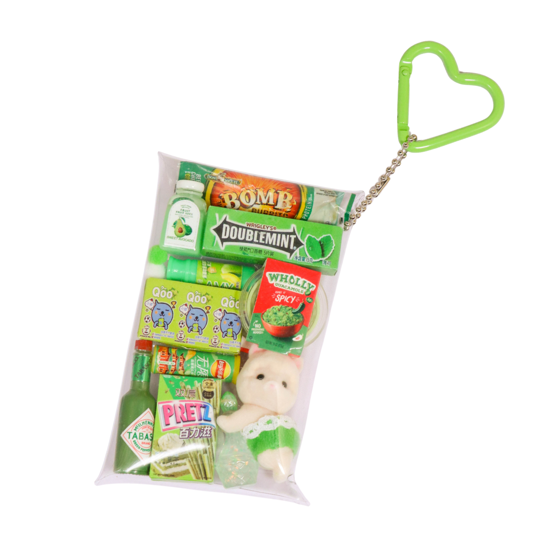 Calico Critters Bag Charm – Alpaca Mini Pouch Accessory