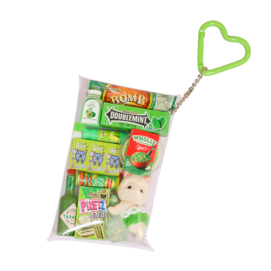 Calico Critters Bag Charm – Alpaca Mini Pouch Accessory