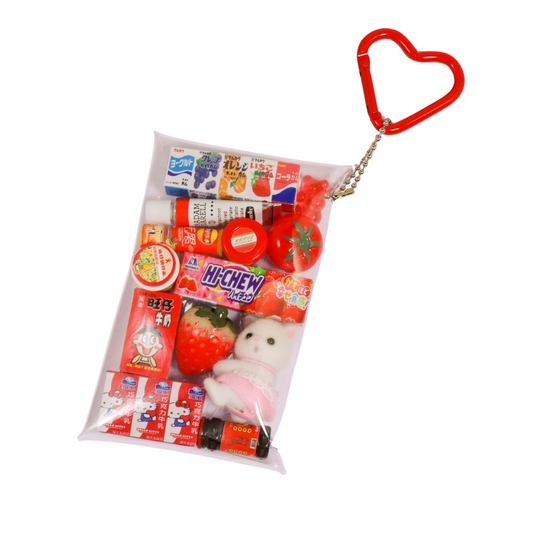 Calico Critters Bag Charm – Persian Cat Mini Pouch Accessory