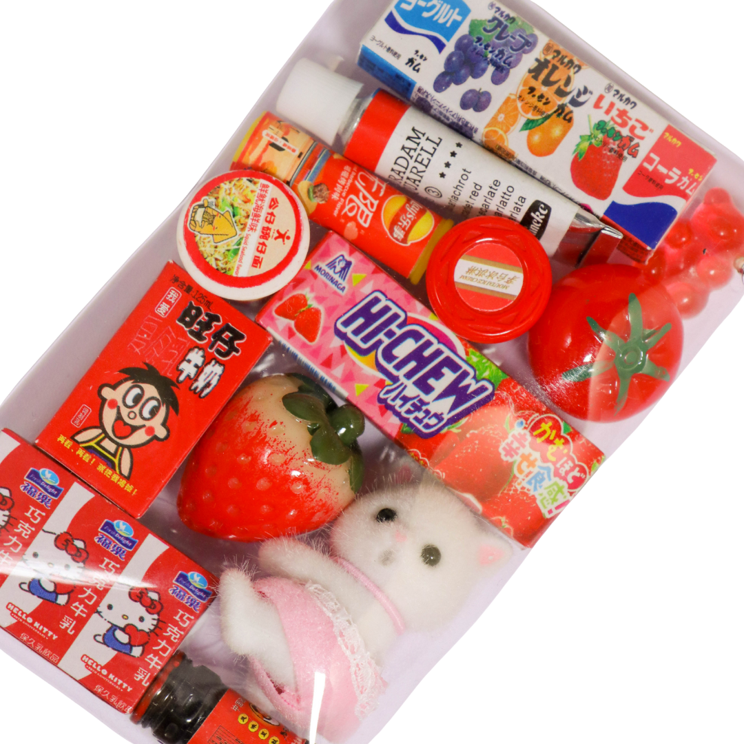 Calico Critters Bag Charm – Persian Cat Mini Pouch Accessory