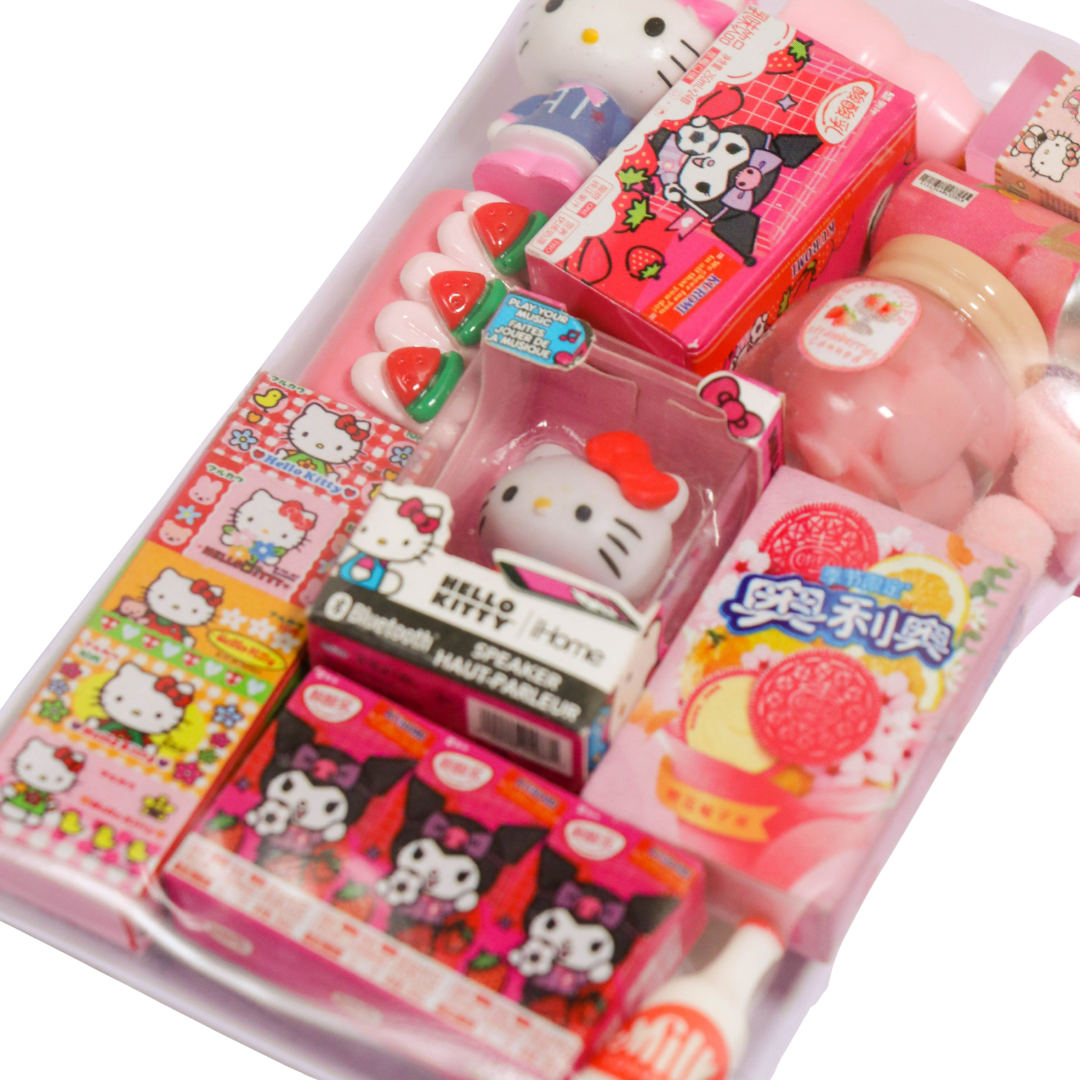 Hello Kitty Bag Charm - Cute Mini Pouch Keychain | Portable Small Accessory