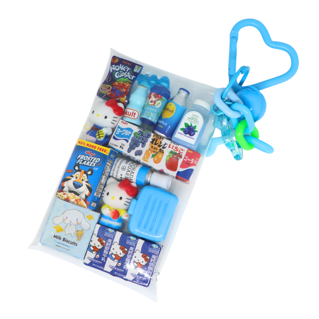 Hello Kitty Bag Charm - Cute Mini Pouch Keychain | Portable Small Accessory