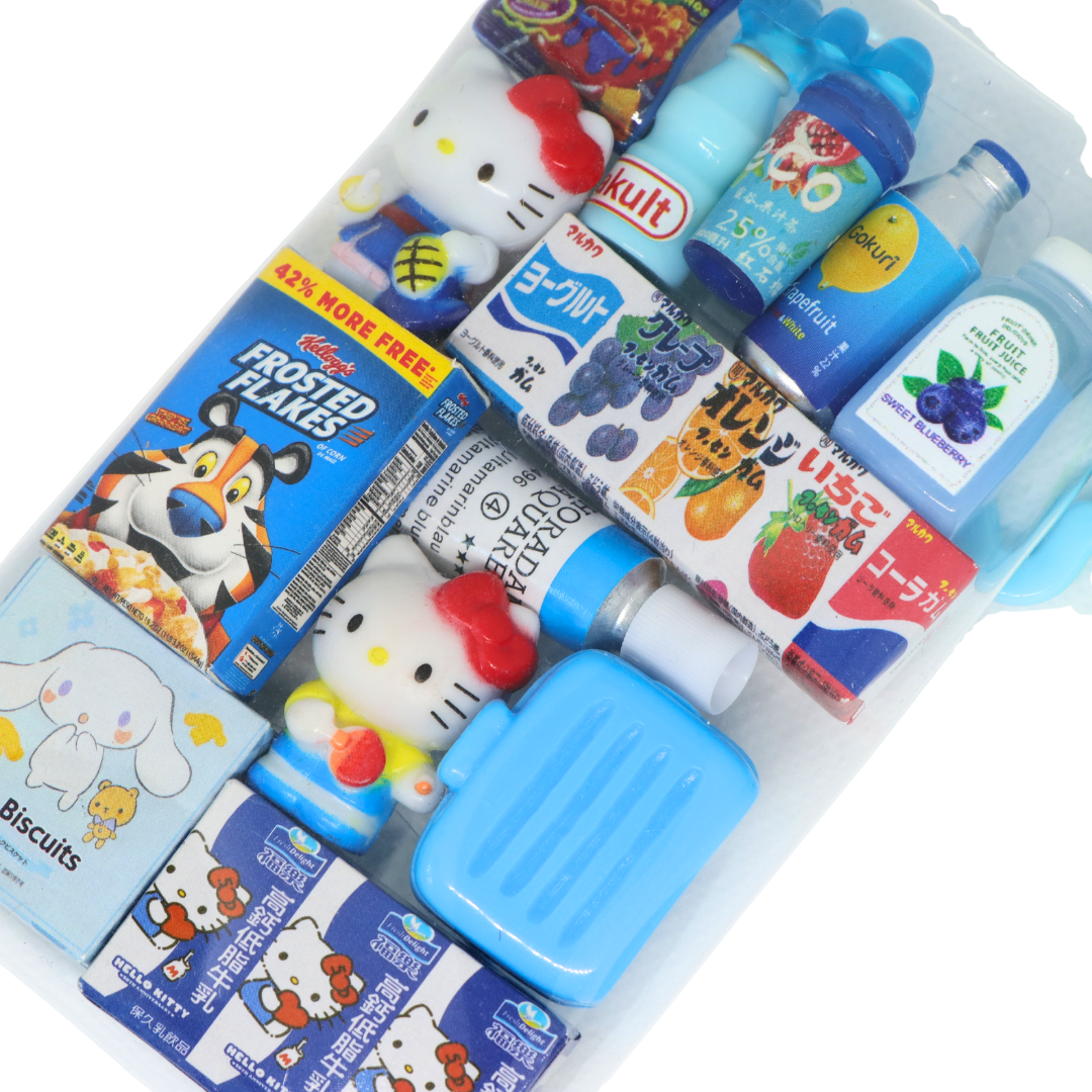 Hello Kitty Bag Charm - Cute Mini Pouch Keychain | Portable Small Accessory