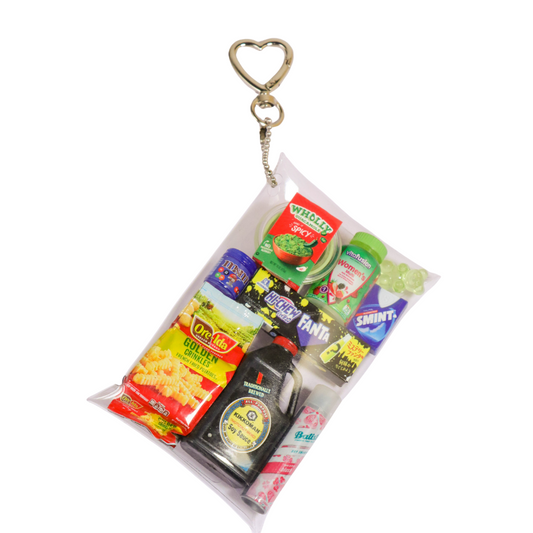 Mini Brands Food Gacha Pouch Bag Charm