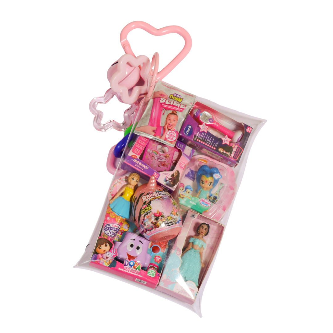 Mini Brands Girls Toy Gacha Pouch Bag Charm