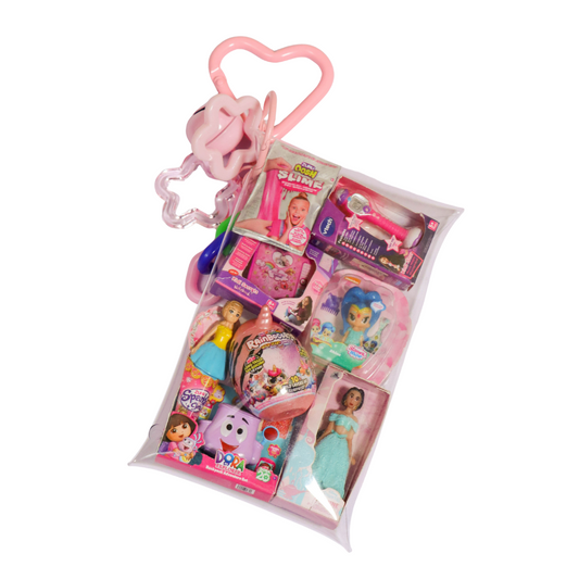 Mini Brands Girls Toy Gacha Pouch Bag Charm