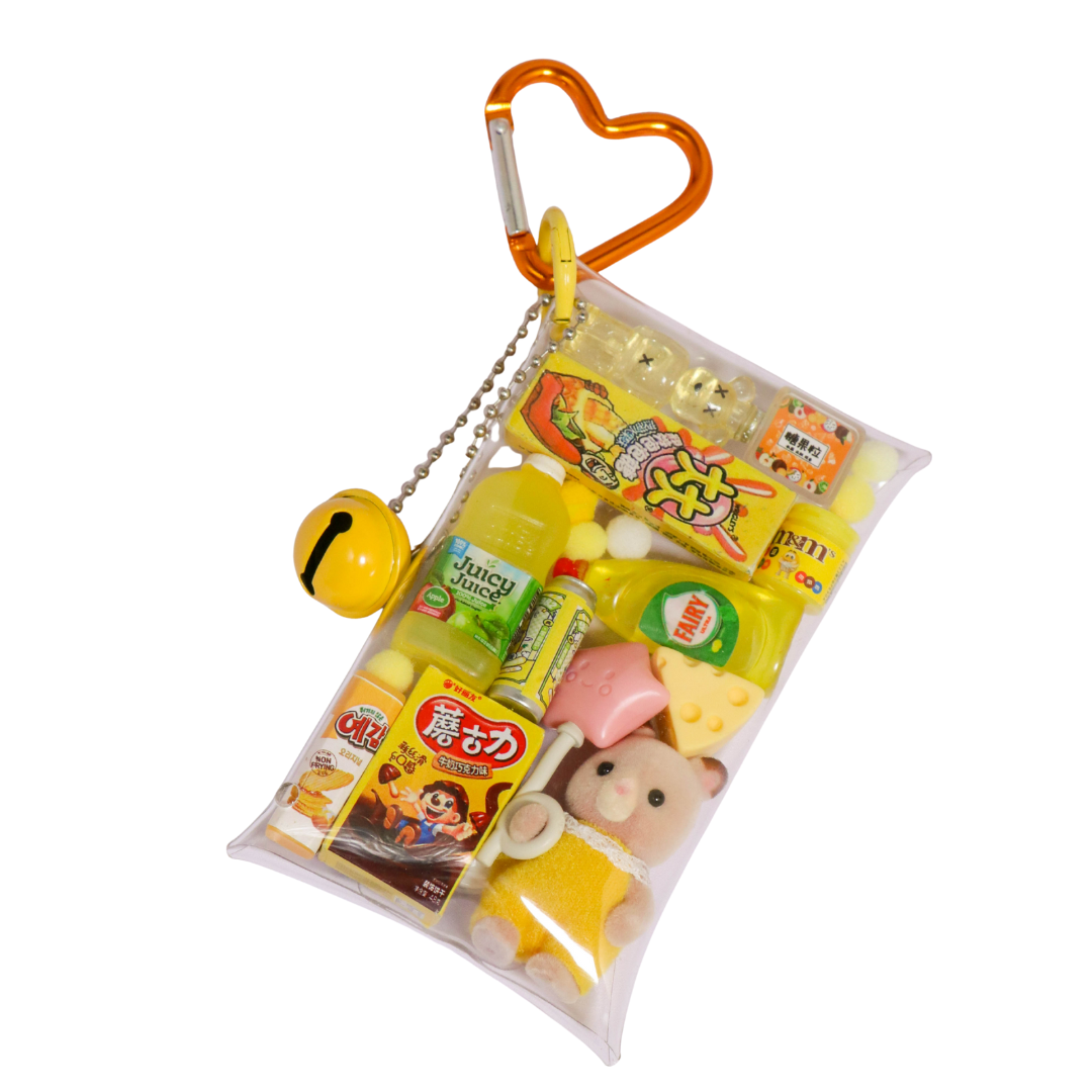 Calico Critters Bag Charm – Bear Mini Pouch Accessory