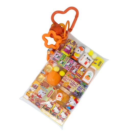 Hello Kitty Bag Charm - Cute Mini Pouch Keychain | Portable Small Accessory