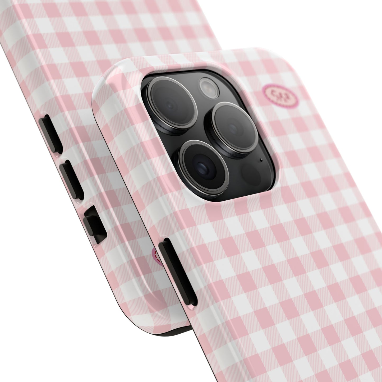 Gingham Pink