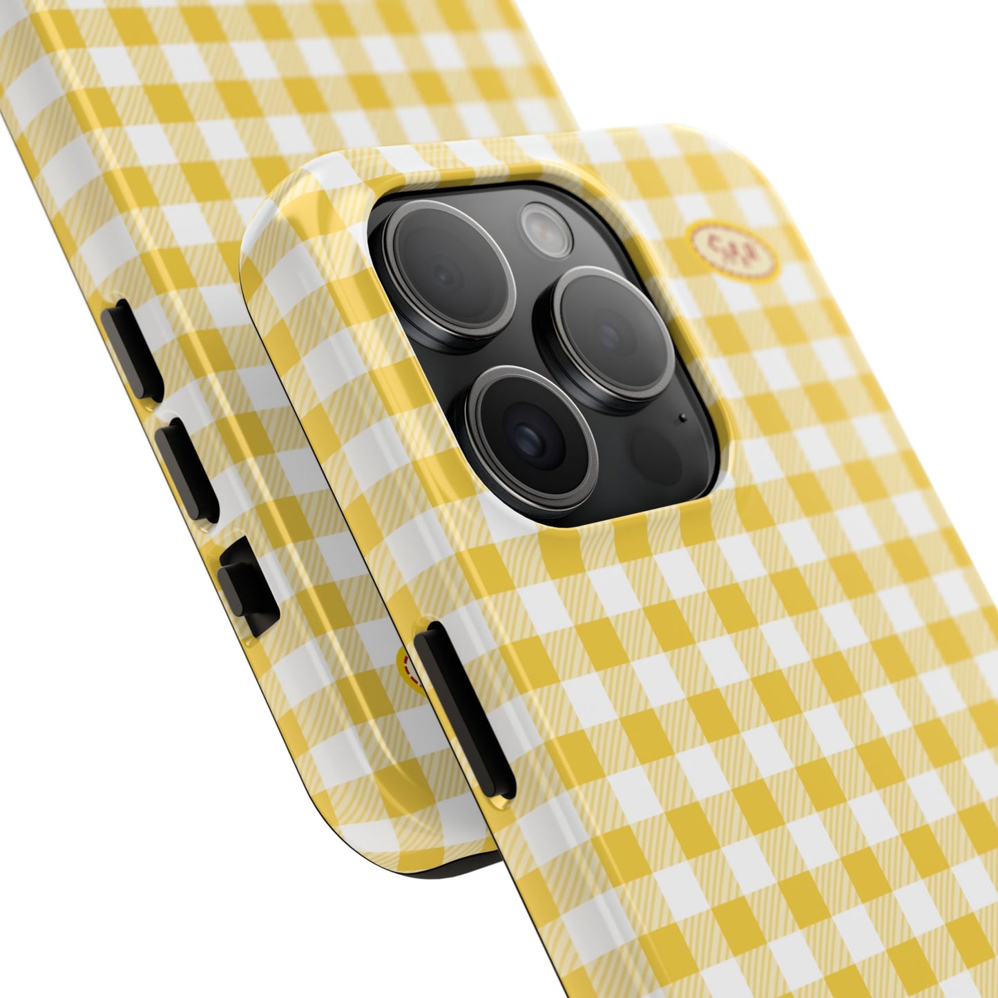 Gingham Yellow