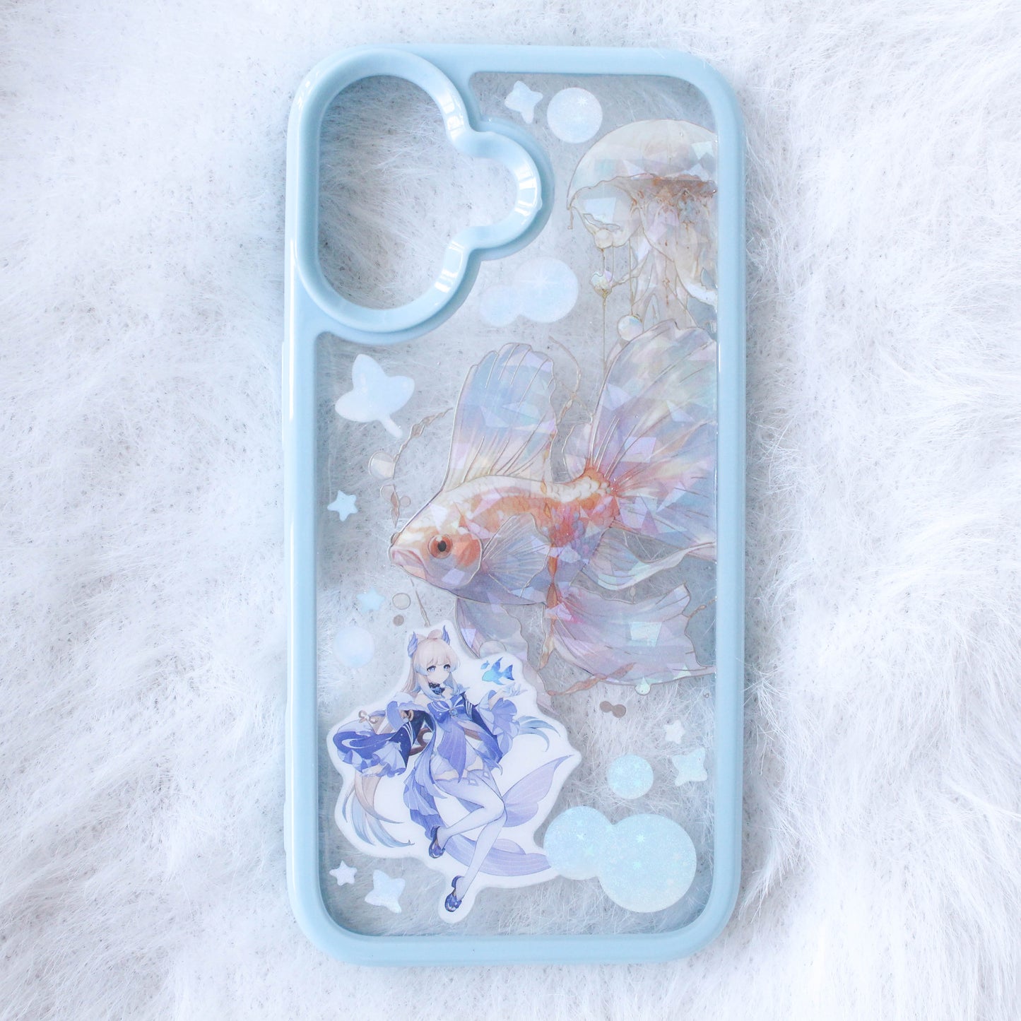 Handmade Resin Phone Case - Genshin Customized
