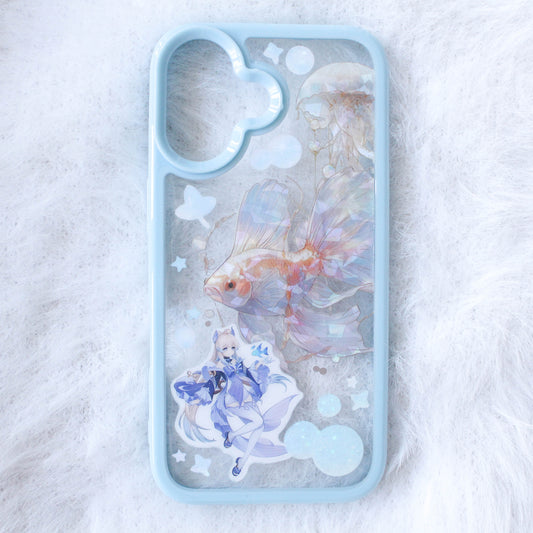 Handmade Resin Phone Case - Genshin Customized