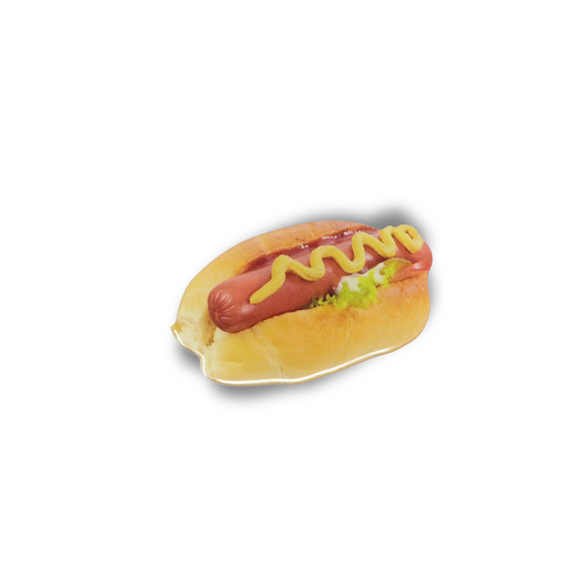 Hot Dog Epoxy Phone Grip
