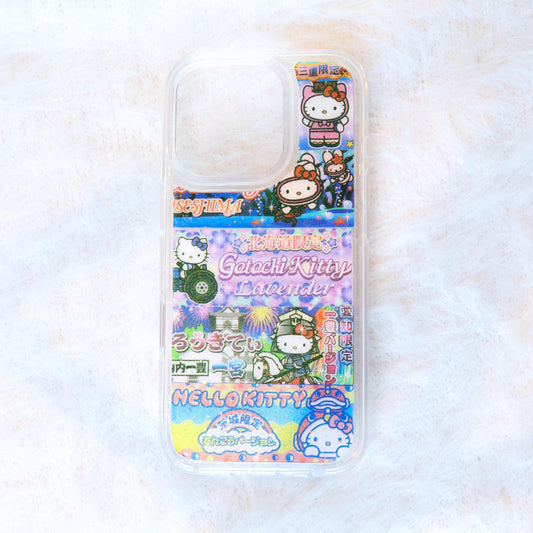 Caser Custom Travel Character-Inspired handmade resin phone case for iPhone 16 Pro