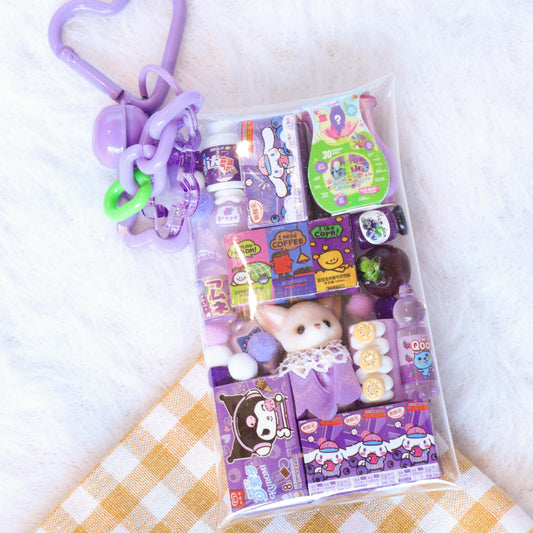 Calico Critters Bag Charm –  Fennec Fox Mini Pouch Accessory