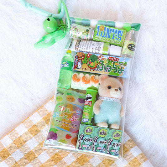 Calico Critters Bag Charm – Cuddle Bear Mini Pouch Accessory