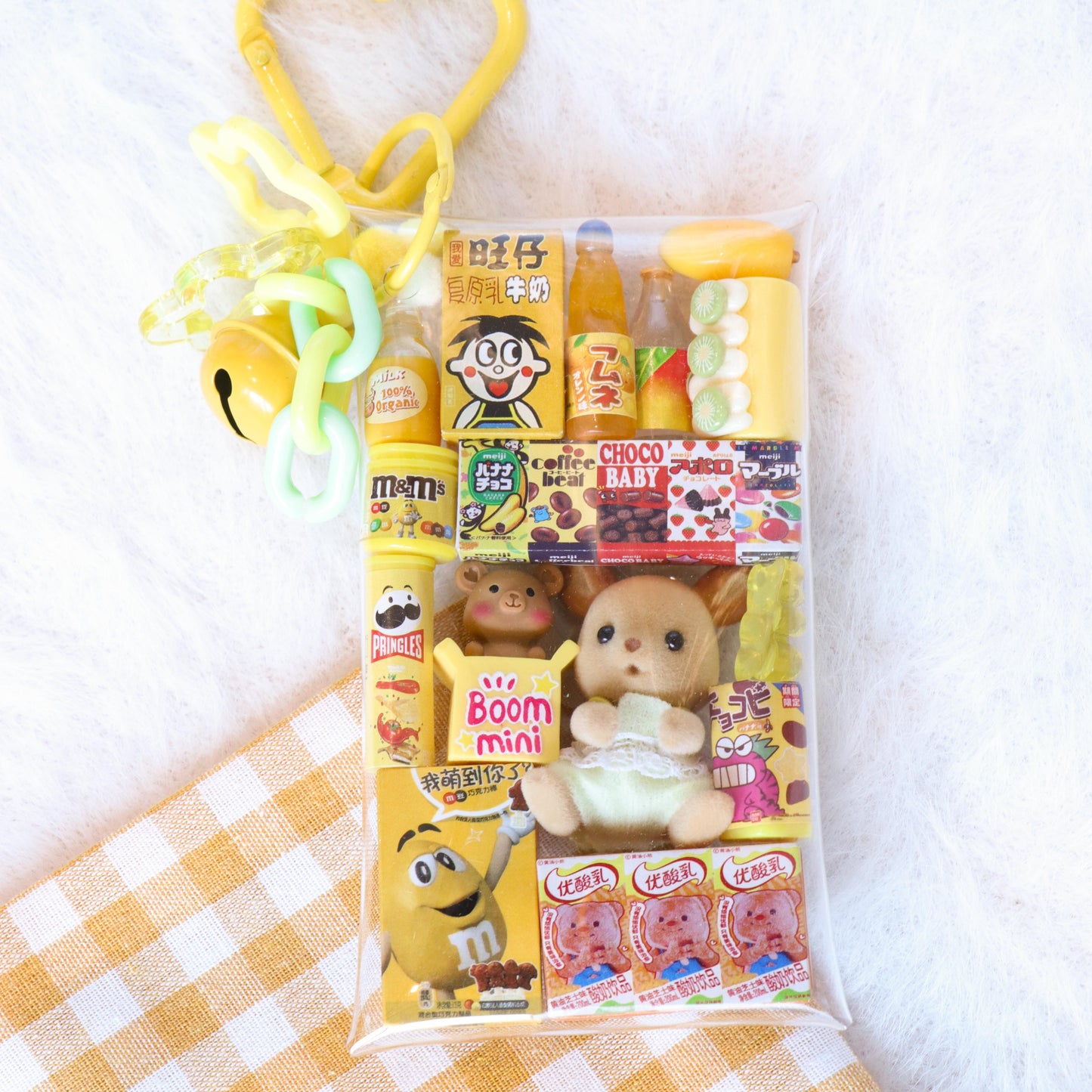 Calico Critters Bag Charm – Buckley Deer Mini Pouch Accessory