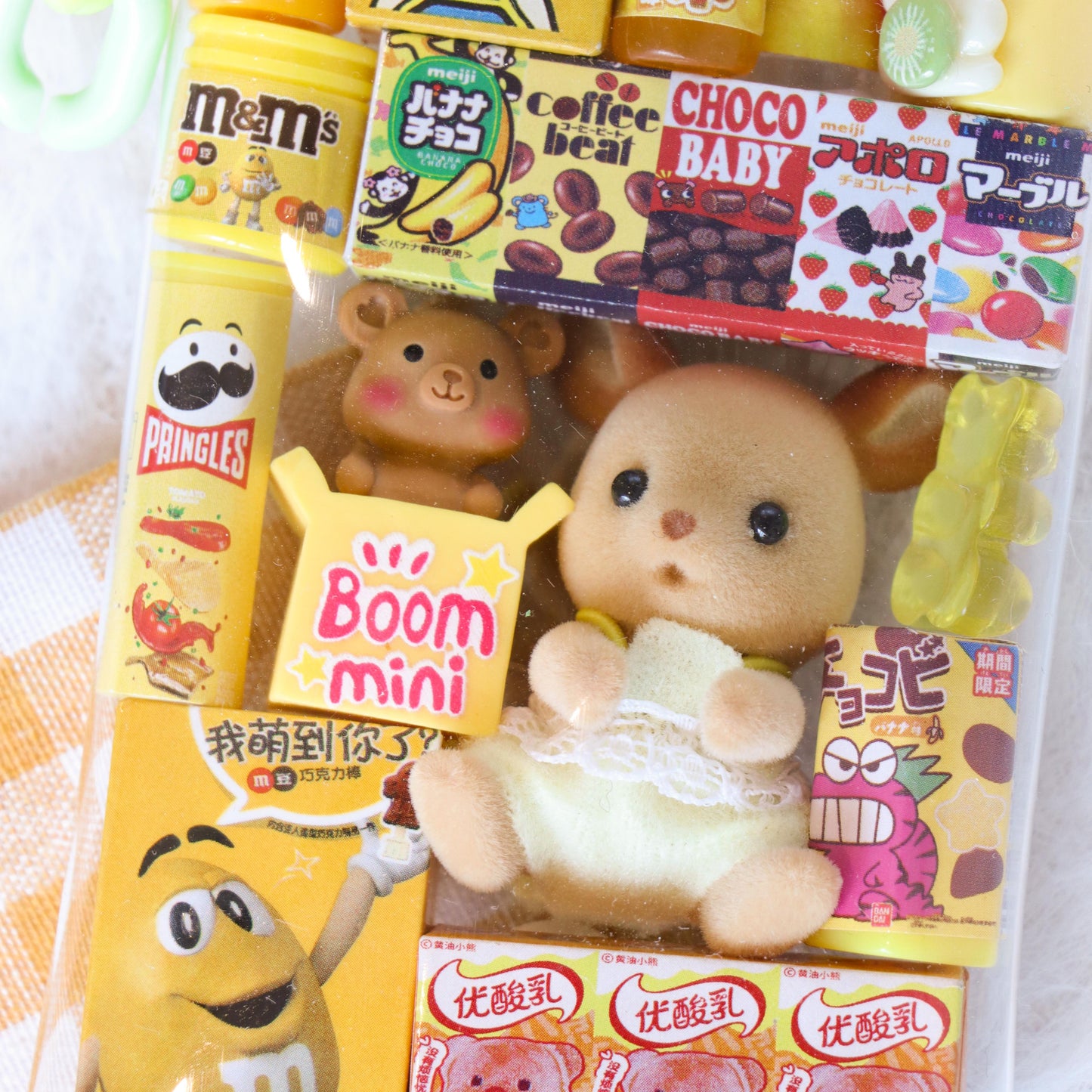 Calico Critters Bag Charm – Buckley Deer Mini Pouch Accessory