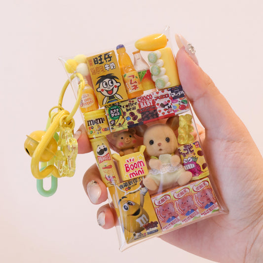Calico Critters Bag Charm – Buckley Deer Mini Pouch Accessory