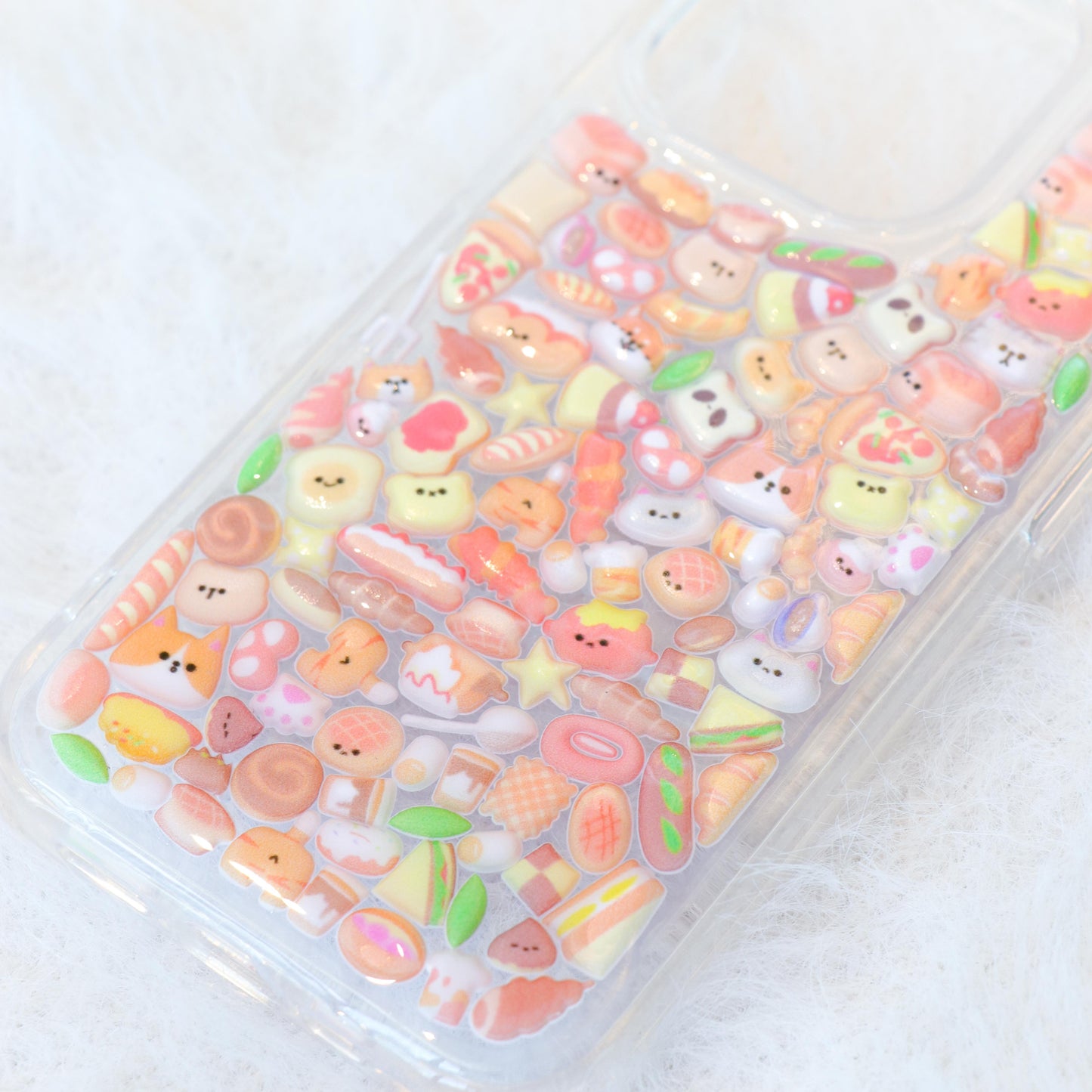Handmade Resin Phone Case - Tiny Bakery  - iPhone 15 Pro