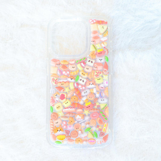 Handmade Resin Phone Case - Tiny Bakery  - iPhone 15 Pro