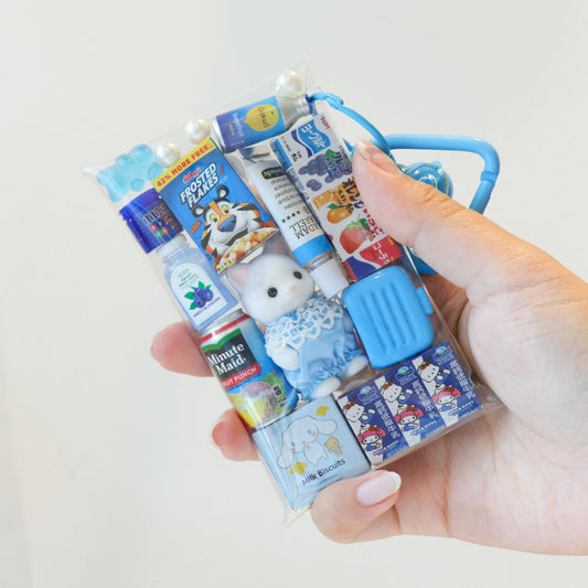 Calico Critters Bag Charm –  Latte Cat Pouch Accessory