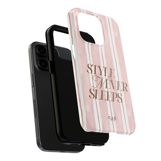 Lines in Style_Pink