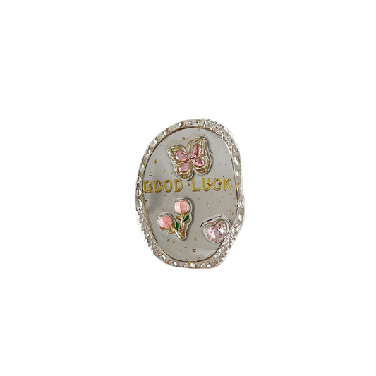 Tulip Butterfly 'Good Luck' Phone Grip
