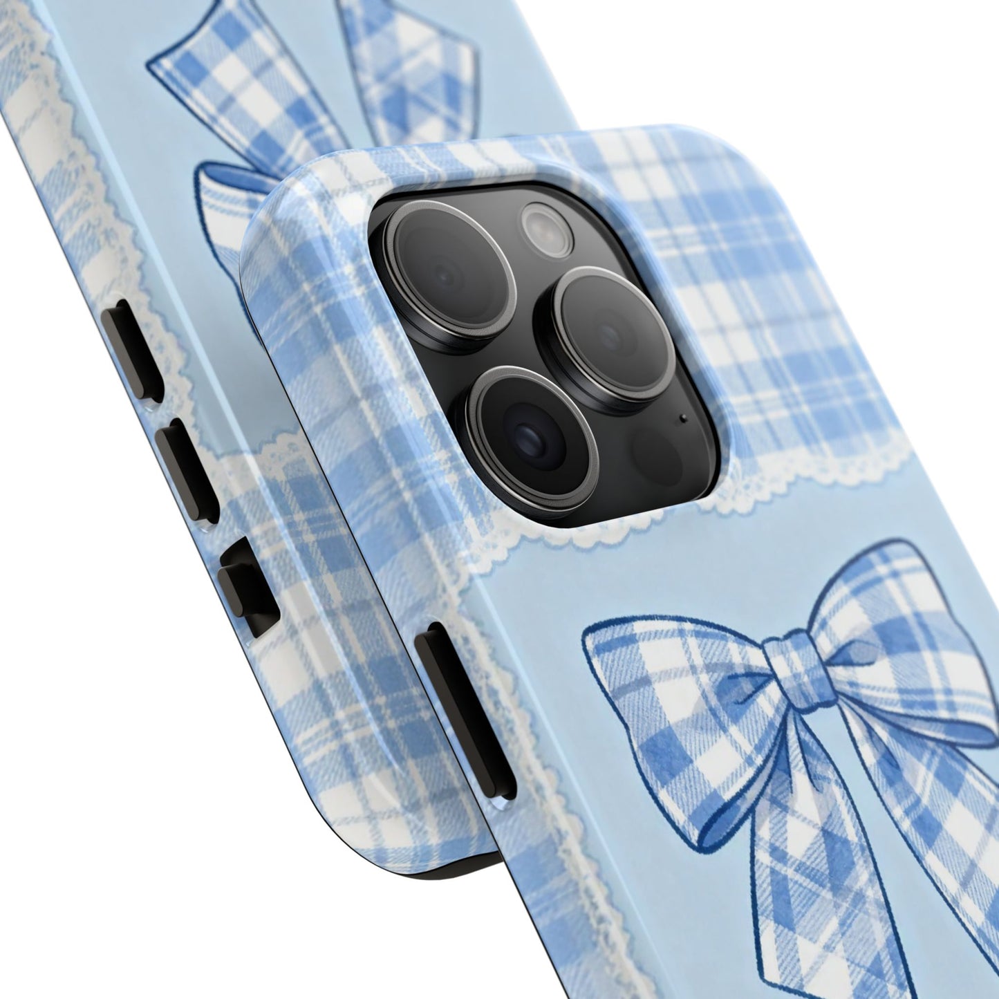 Bow Plaid Love