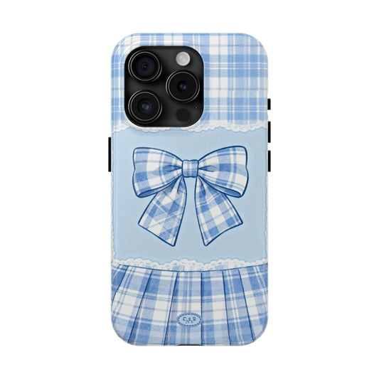 Bow Plaid Love