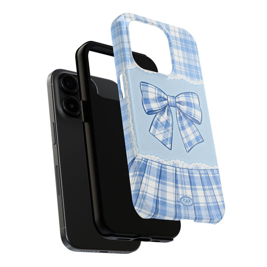 Bow Plaid Love