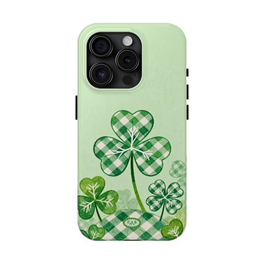 Clover Plaid Love