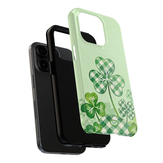 Clover Plaid Love