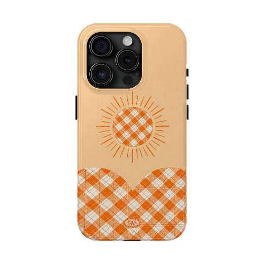 Sun Plaid Love